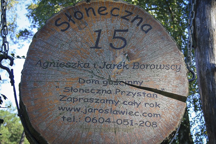 Taras i miejsce wypoczynku Słonecznej Przystani w Jarosławcu