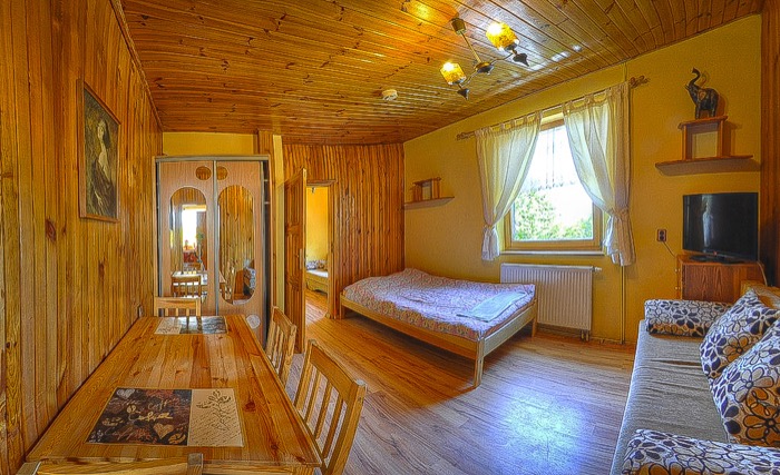 Apartament Morski — pokoje nad morzem w Jarosławcu
