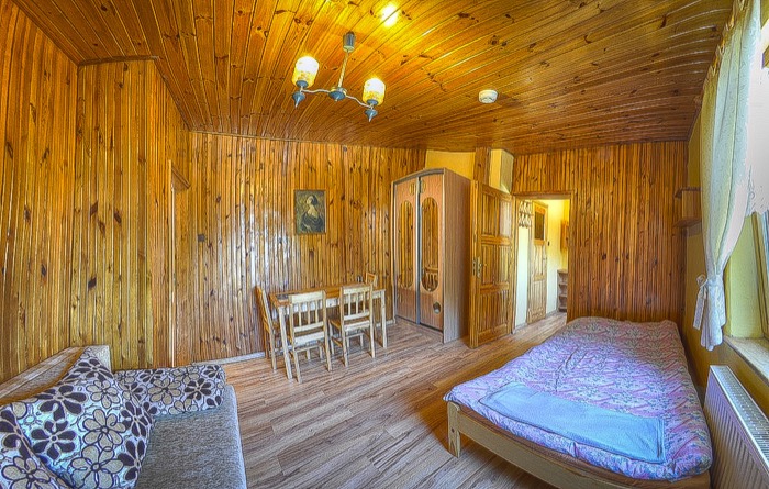 Łazienka w apartamencie Słonecznej Przystani w Jarosławcu